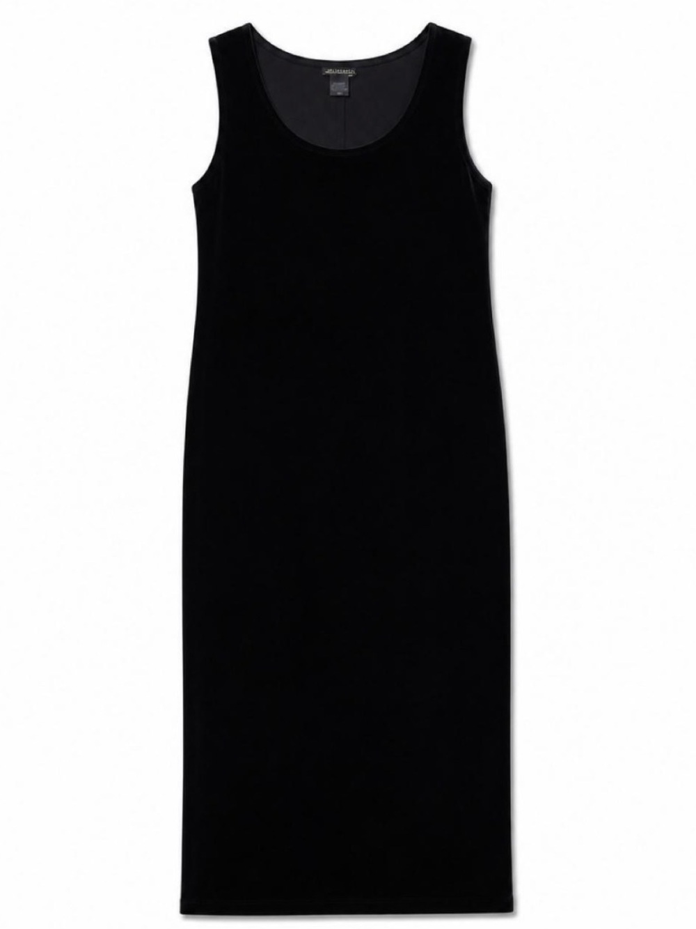 Social Circles Black Velvet Maxi Dress Size 18 W
